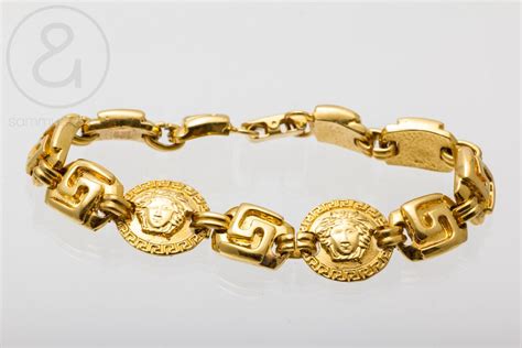 vintage gianni versace bracelet|vintage Gianni Versace clothing.